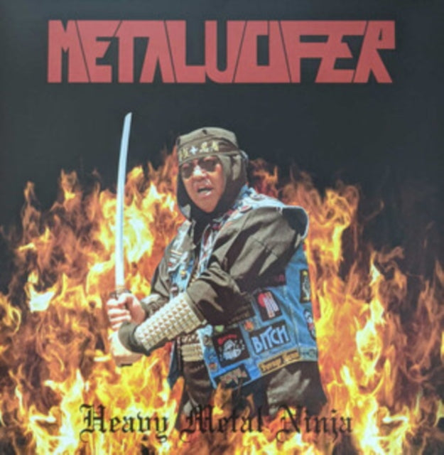 Metalucifer: Heavy Metal Ninja - Vinyl