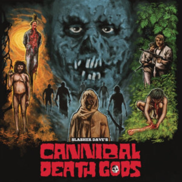 Slasher Dave: Cannibal Death Gods - Vinyl
