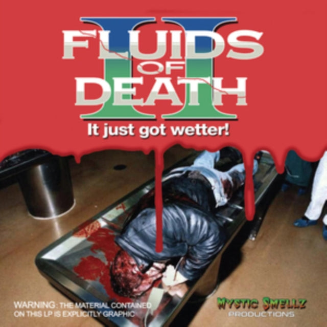 Fluids: Fluids Of Death 2 - Vinyl