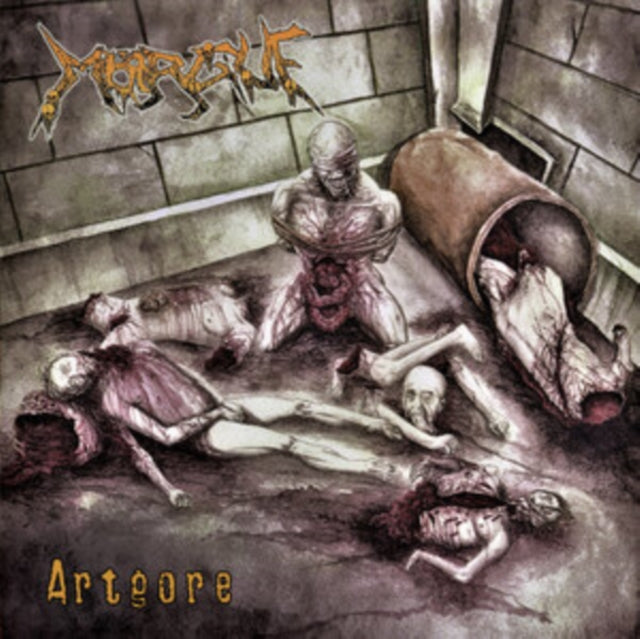 Morgue: Artgore - Vinyl