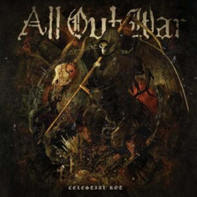 All Out War: Celestial Riot - Vinyl