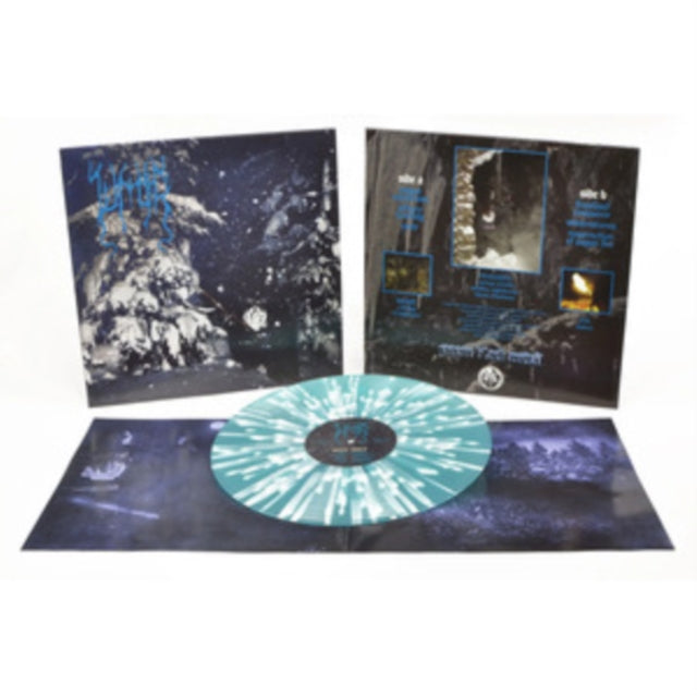 Ymir: Ymir (Electric Blue/White Splatter Vinyl) - Vinyl