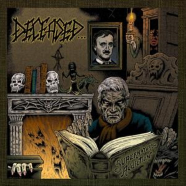 Deceased: Supernatual Addiction (+Poster) - Vinyl