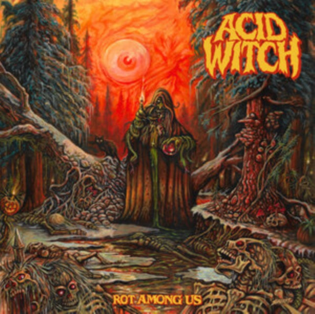 Acid Witch: Rot Among Us (Black Vinyl) (+Poster) - Vinyl
