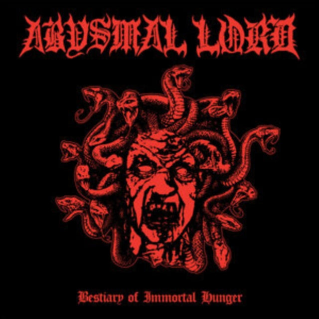 Abysmal Lord: Bestiary Of Immortal Hunger (Red Vinyl) - Vinyl