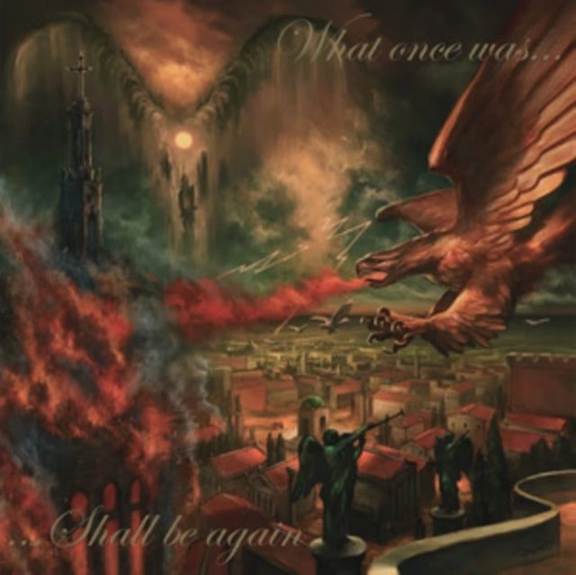 Goatmoon: What Once Was...Shall Be Again (Black Or Gold Vinyl) - Vinyl