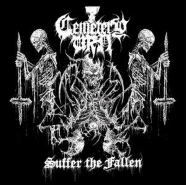 Cemetery Urn: Suffer The Fallen (Black Or Marbled Vinyl) - Vinyl
