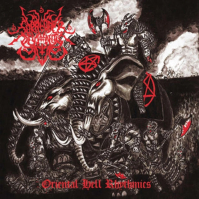 Surrender of Divinity: Oriental Hell Of Rythmics - CD