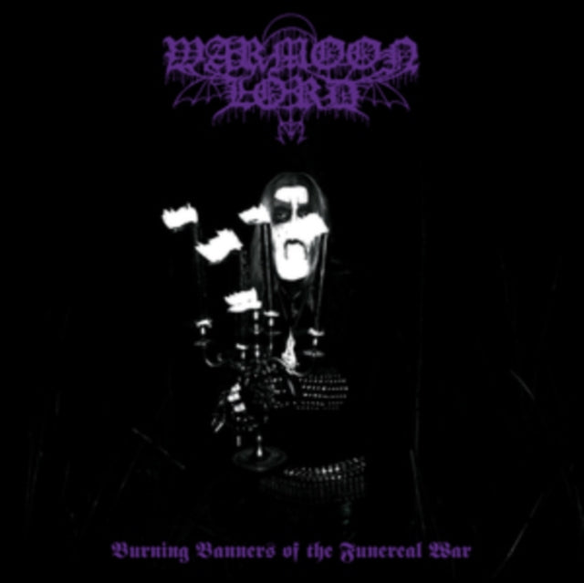 Warmoon Lord: Burning Banners Of The Funeral War (Black Or Purple Vinyl) - Vinyl