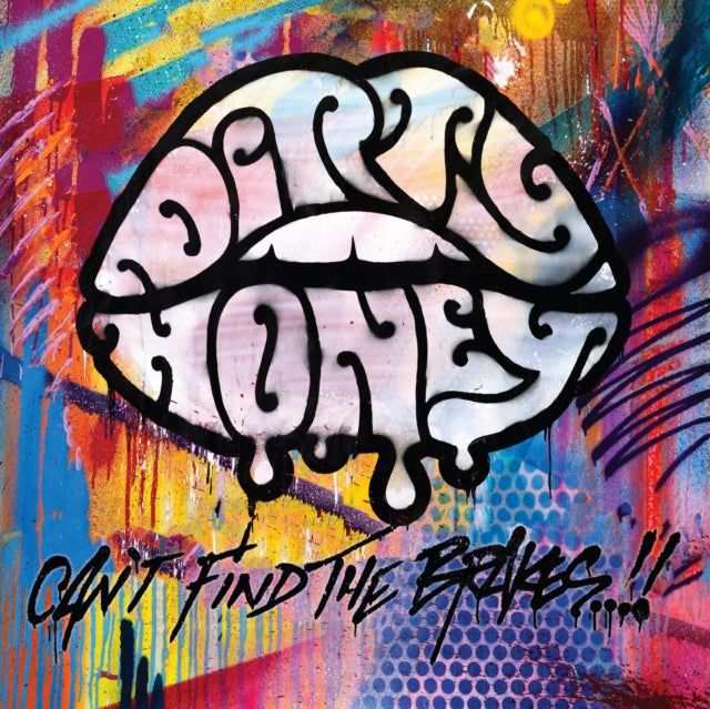 Dirty Honey: Cant Find The Brakes - CD