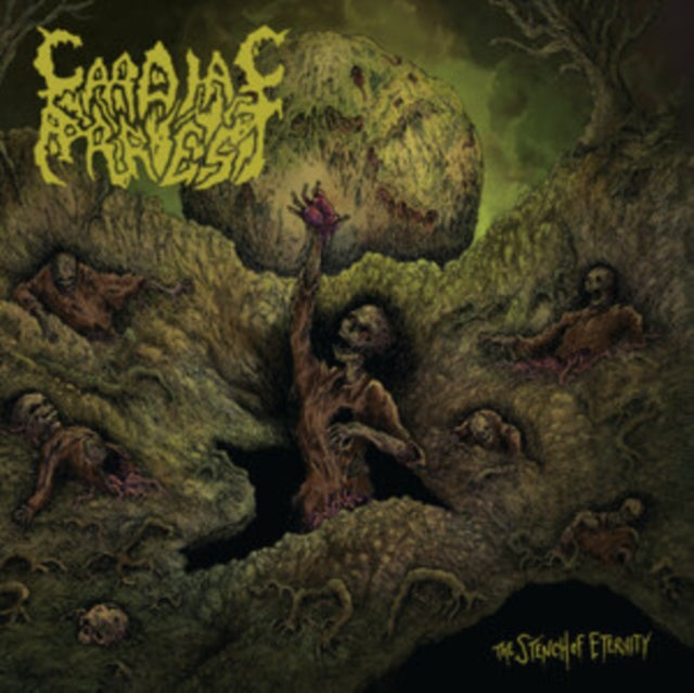 Cardiac Arrest: The Stench Of Eternity - CD