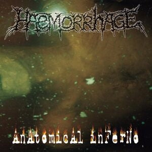 Haemorrhage: Anatomical Inferno (Lucky Dip Colours/Black Vinyl) - Vinyl