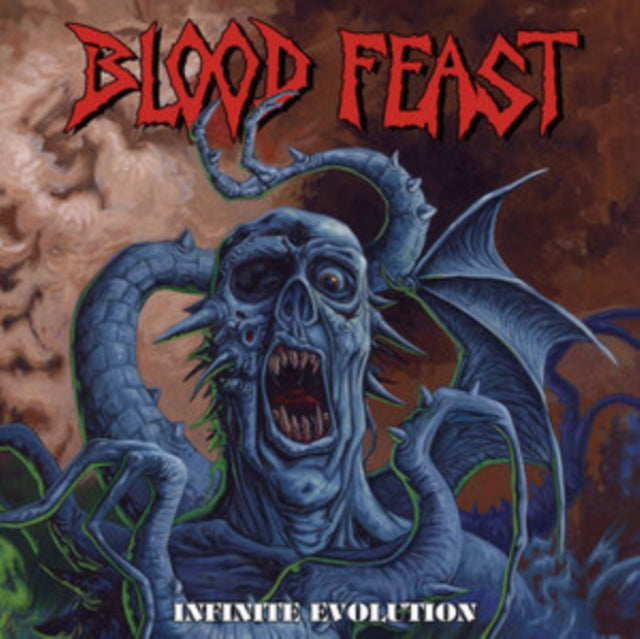 Blood Feast: Infinite Evolution (Black Or Splatter Vinyl) - Vinyl
