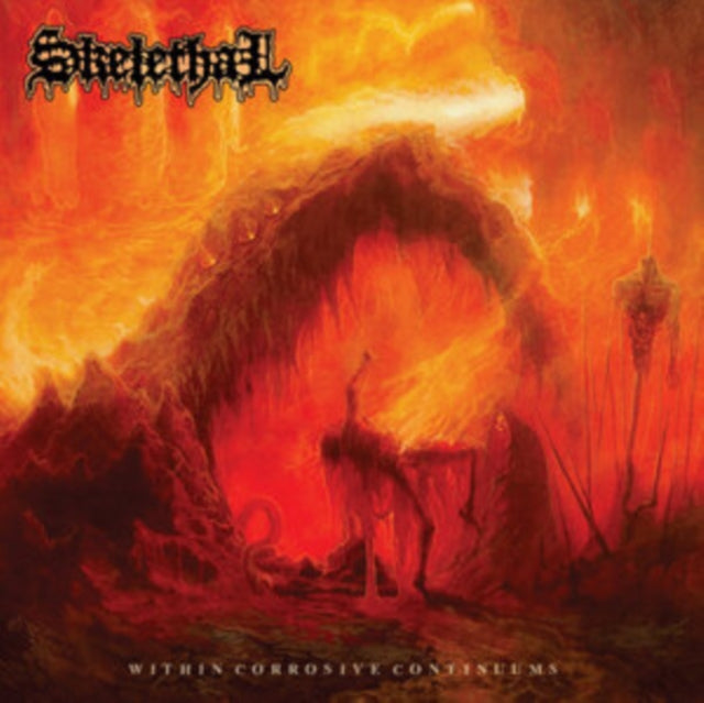 Skelethal: Within Corrosive Continuums - CD