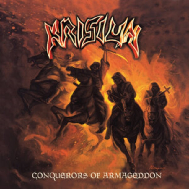 Krisiun: Conquerors Of Armageddon - CD