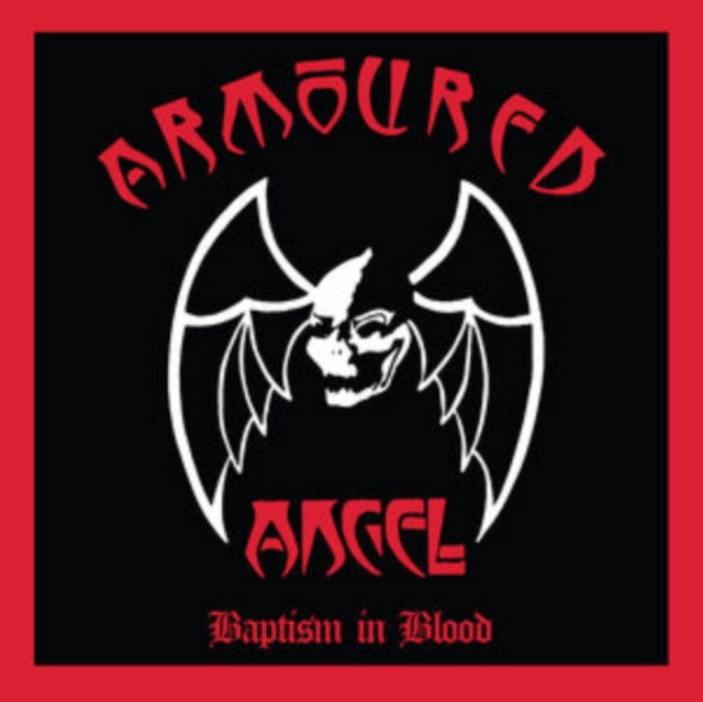 Armoured Angel: Baptism In Blood (Black Or Red Vinyl) - Vinyl