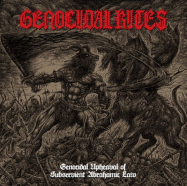 Genocidal Rites: Genocidal Upheaval Of Subservient Abrahamic Law - Vinyl