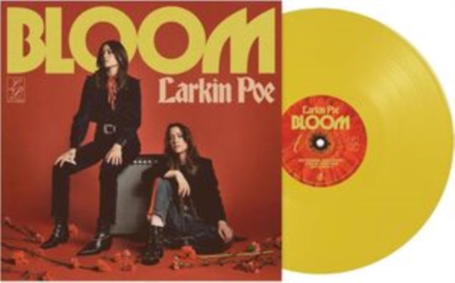 Larkin Poe: Bloom (Yellow Vinyl) - Vinyl