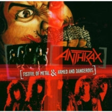 Anthrax: Fistful Of Metal/ Armed And Dangerous - CD