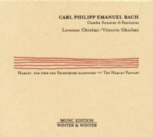 L Ghielmi / V Ghielmi: Cpe Bach / Gamba Sonatas & Fantasias - CD