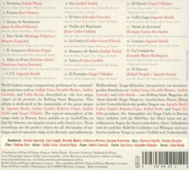Various Artists: It Takes Two To Tango - CD