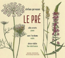 Stefano Gervasoni: Le Pre - Chamber Works - Piano Violin - CD