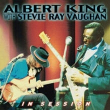 Albert King with Stevie Ray Vaughan: In Session - CD