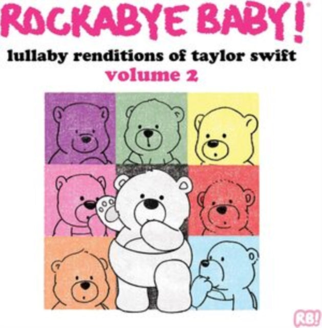 Steven Charles Boone: Rockabye Baby: Lullaby Renditions Of Taylor Swift Volume 2 - Vinyl