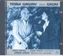 Tiziana Ghiglioni: Tiziana Ghiglioni Sings Gaslini - CD