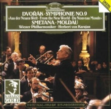 Vp / Karajan: Dvorak/Sym No.9/Etc - CD