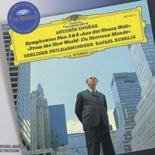 Bp/kubelik: Dvorak/Symphonies Nos 8 & 9 - CD