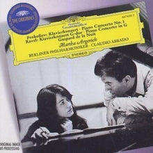 Bp/abbado: Prokofiev & Ravel/Pno Cncs - CD