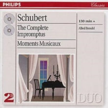 Alfred Brendel: Schubert: The Complete Impromptus - CD