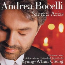 Andrea Bocelli: Sacred Arias - CD