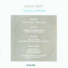 Arvo Part: Tabula Rasa - CD
