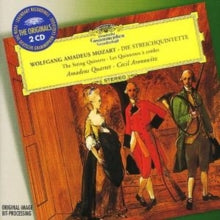 Amadeus Quartet/aronowitz: Mozart/The String Quintets - CD