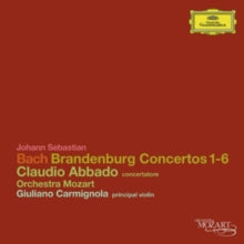 Carmignola/or Mozart/abbado: Js Bach/Brandenburg Concertos 1-6 - CD