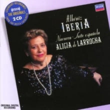Alicia De Larrocha: Albeniz/Iberia - CD