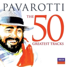 Luciano Pavarotti: The 50 Greatest Tracks - CD