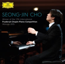 Seong-jin Cho: Winner Of The 17Th International - CD