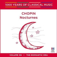 Ewa Kupiec: Chopin Nocturnes - 1000 Years Of Vol. 39 - CD