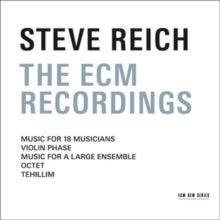 Steve Reich: The Ecm Recordings - CD