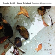 Andras Schiff: Franz Schubert: Sonatas & Impromptus - CD