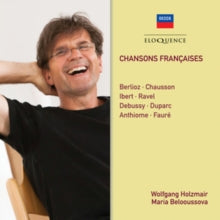 Wolfgang Holzmair / Maria Belooussova: Chansons Francaises - CD