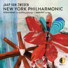 Nypo / Van Zweden: Stravinsky / Debussy / Le Sacre Du Printemps - CD