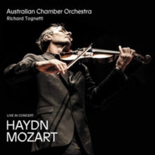 Richard Tognetti / Australian Chamber Orchestra: Haydn Symphonies 49 & 104 / Mozart Symphony No. 25 - CD