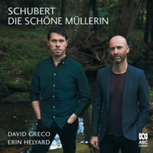 David Greco / Erin Helyard: Schubert: Die Schone Mullerin - CD