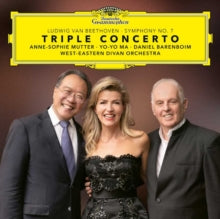 Yo-yo Ma / Anne-sophie Mutter: Beethoven: Triple Concerto / Symphony No. 7 - CD