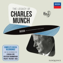 Charles Munch / Various Orchestras & Soloists: The Legacy Of Charles Munch - CD