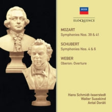 Hans Schmidt-isserstedt / Walter Susskind / Lso: Mozart. Schubert: Symphonies - CD